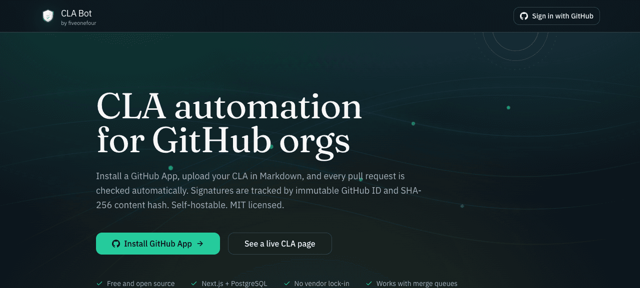 CLA Bot