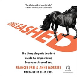 Book Cover for Unleashed: The Unapologetic Leader's Guide to Empowering Everyone Around You
