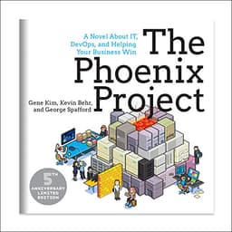 Book Cover for The Phoenix Project: A Novel about IT, DevOps, and Helping Your Business Win