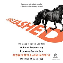 Book Cover for Unleashed: The Unapologetic Leader's Guide to Empowering Everyone Around You
