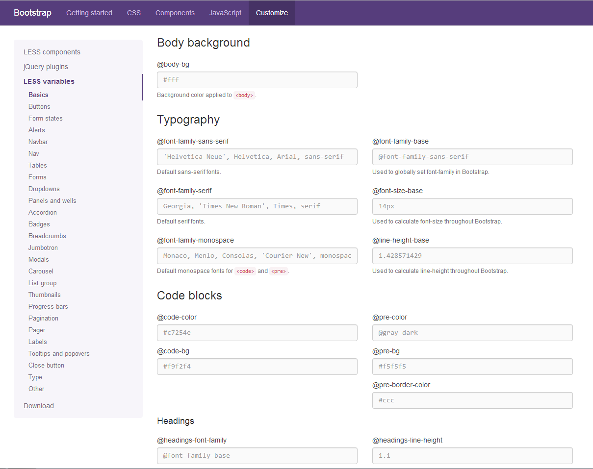 Bootstrap Personalization